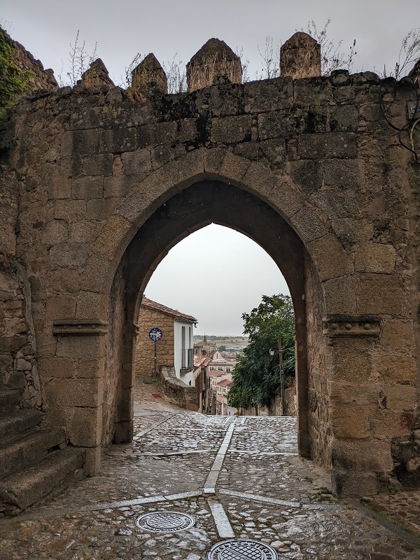 Puerta de San Andrés, Trujillo