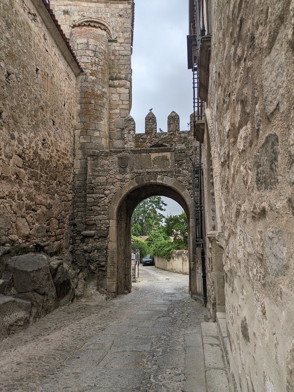 Puerta de Santiago, Trujillo