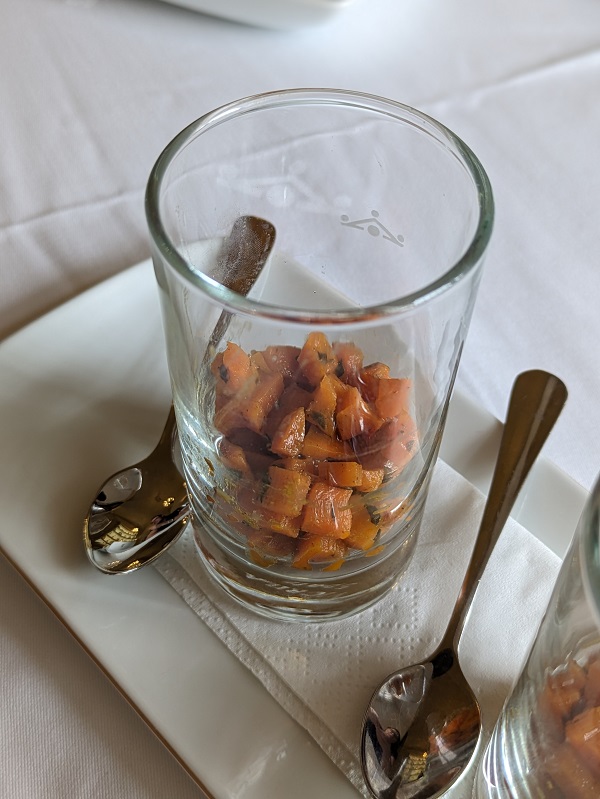 Macerated carrot, Parador de Trujillo