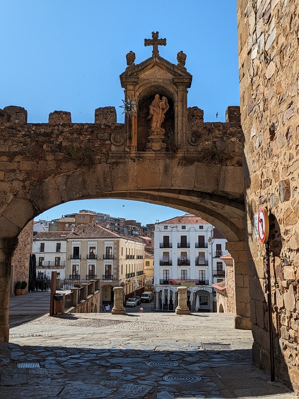 Arco de la Estrella, Cáceres