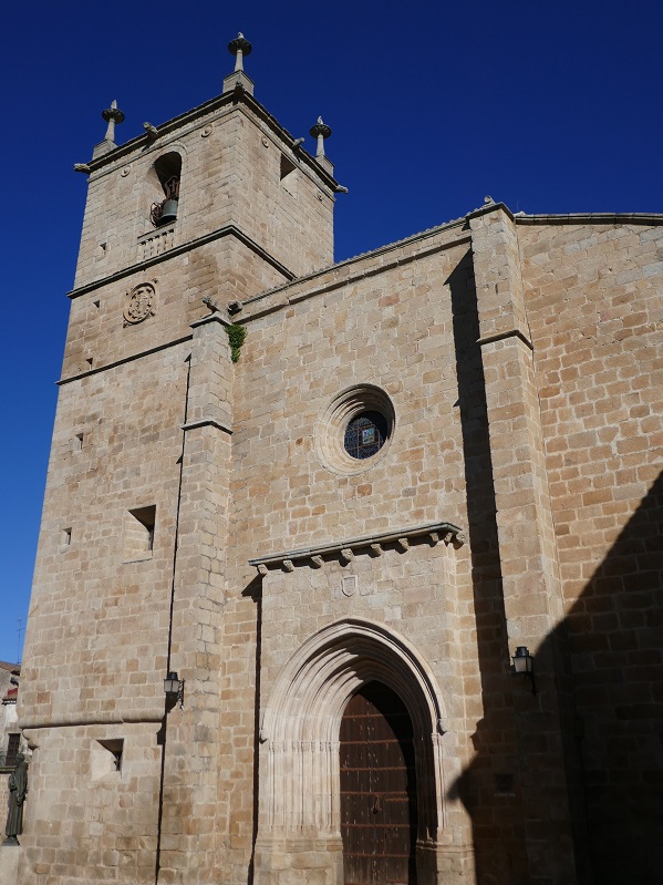 Concatedral de Santa María, Cáceres