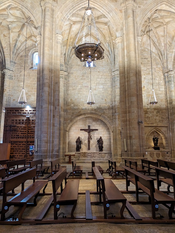 Concatedral de Santa María, Cáceres