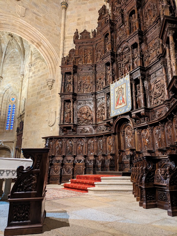 Concatedral de Santa María, Cáceres