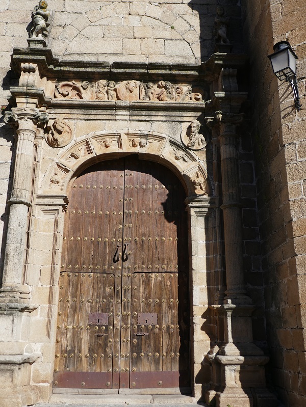 Iglesia de San Mateo, Cáceres