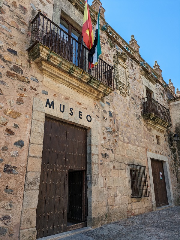 Museo de Cáceres, Plaza de las Veletas, Cáceres