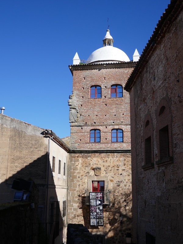 Palacio de Moctezuma, Cáceres