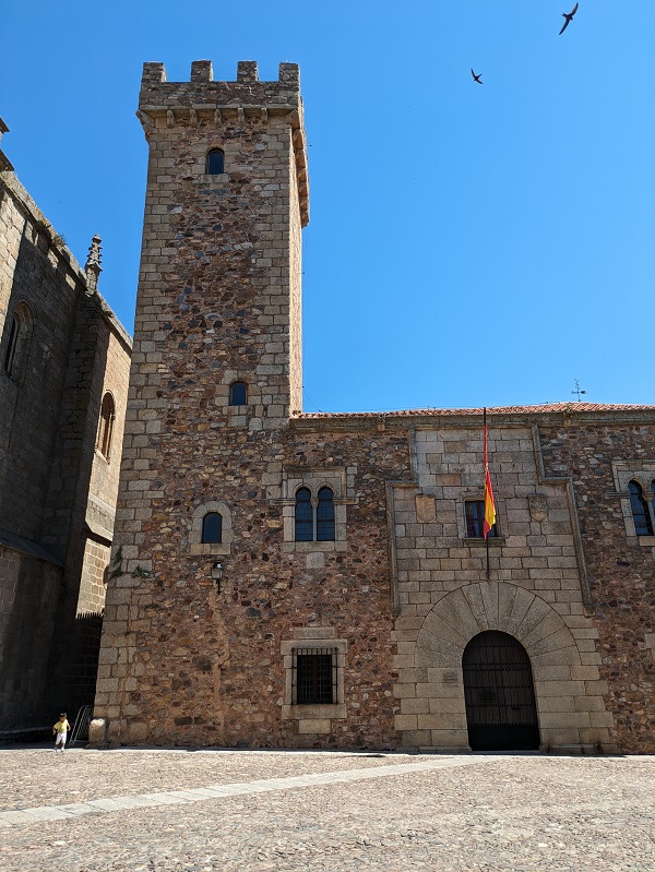 Palacio de las Cigüeñas, Plaza de San Pablo, Cáceres