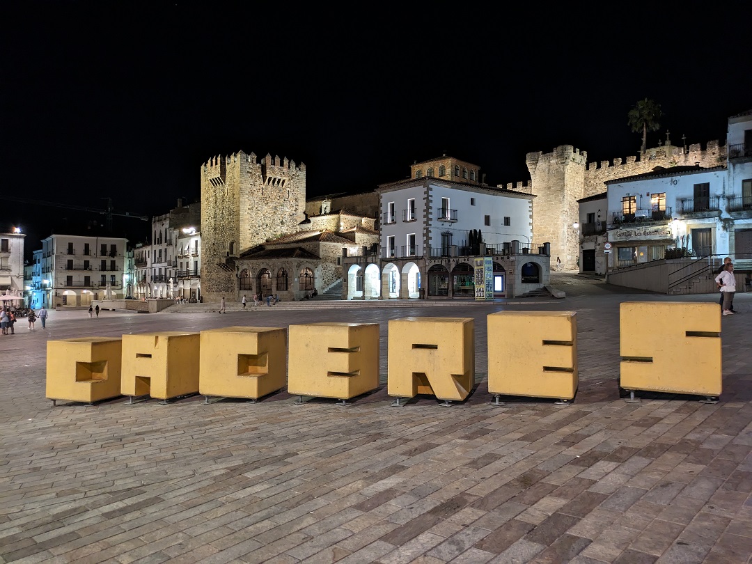 Plaza Mayor, Cáceres