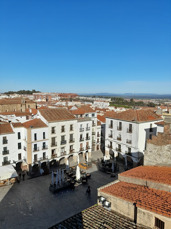 Plaza Mayor, Cáceres