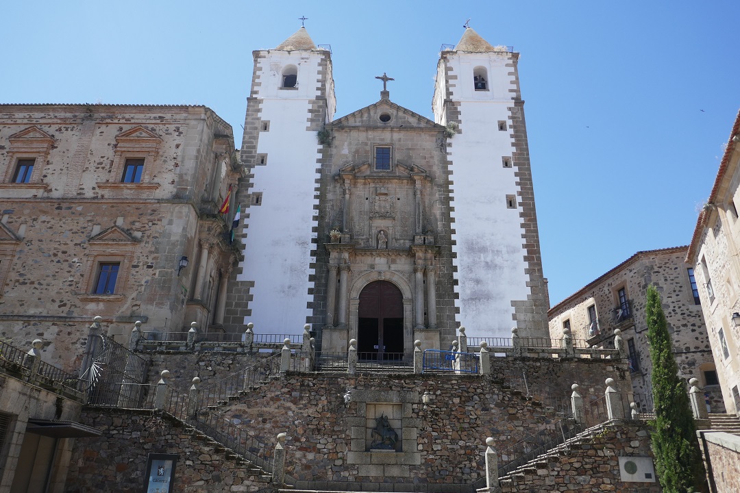 Plaza de San Jorge, Cáceres