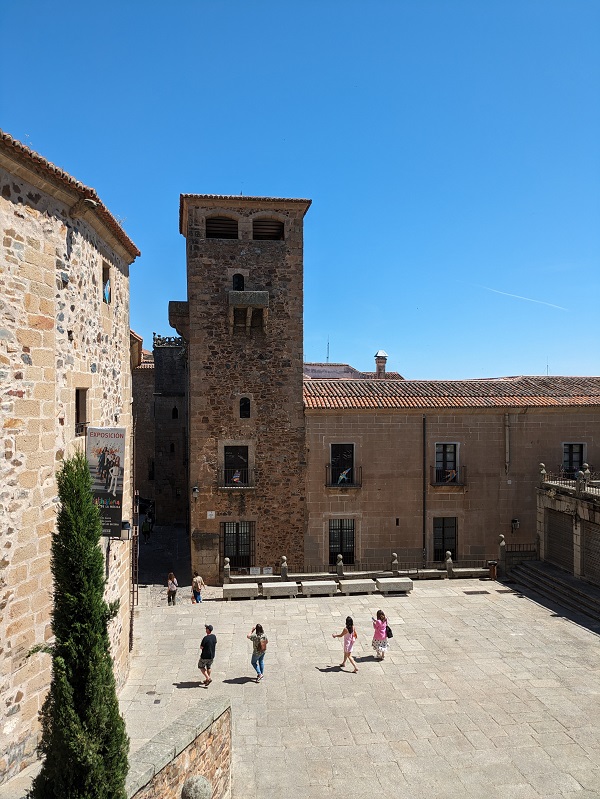 Plaza de San Jorge, Cáceres