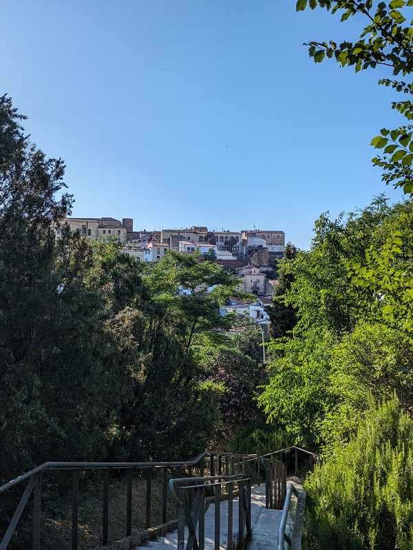 Ronda Fuente Rocha, Cáceres