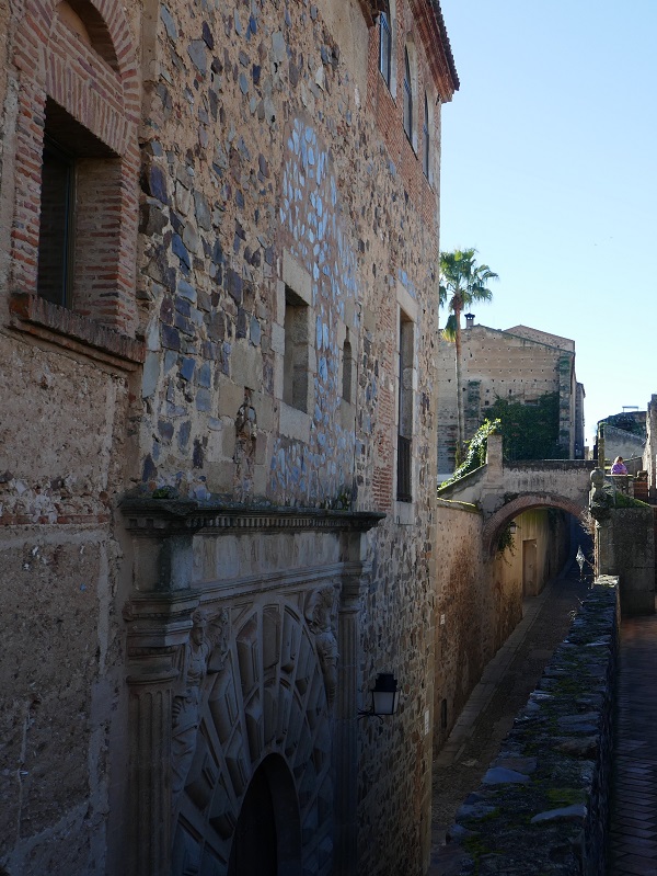 Torre de Bujaco, view