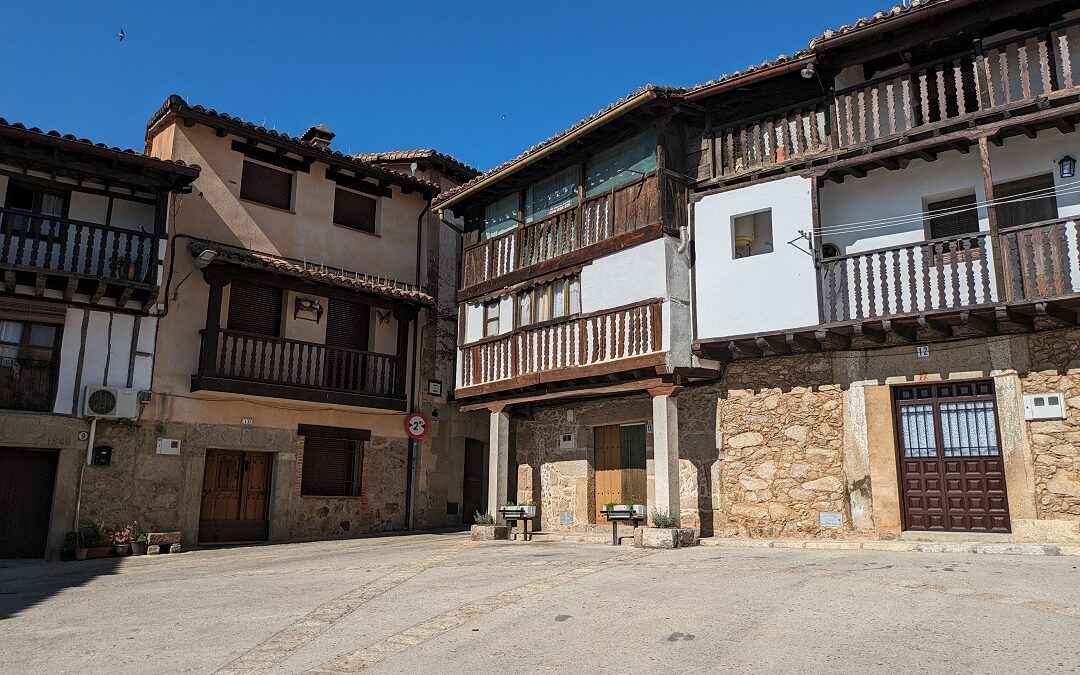 Cáceres province destinations: Villages in La Vera