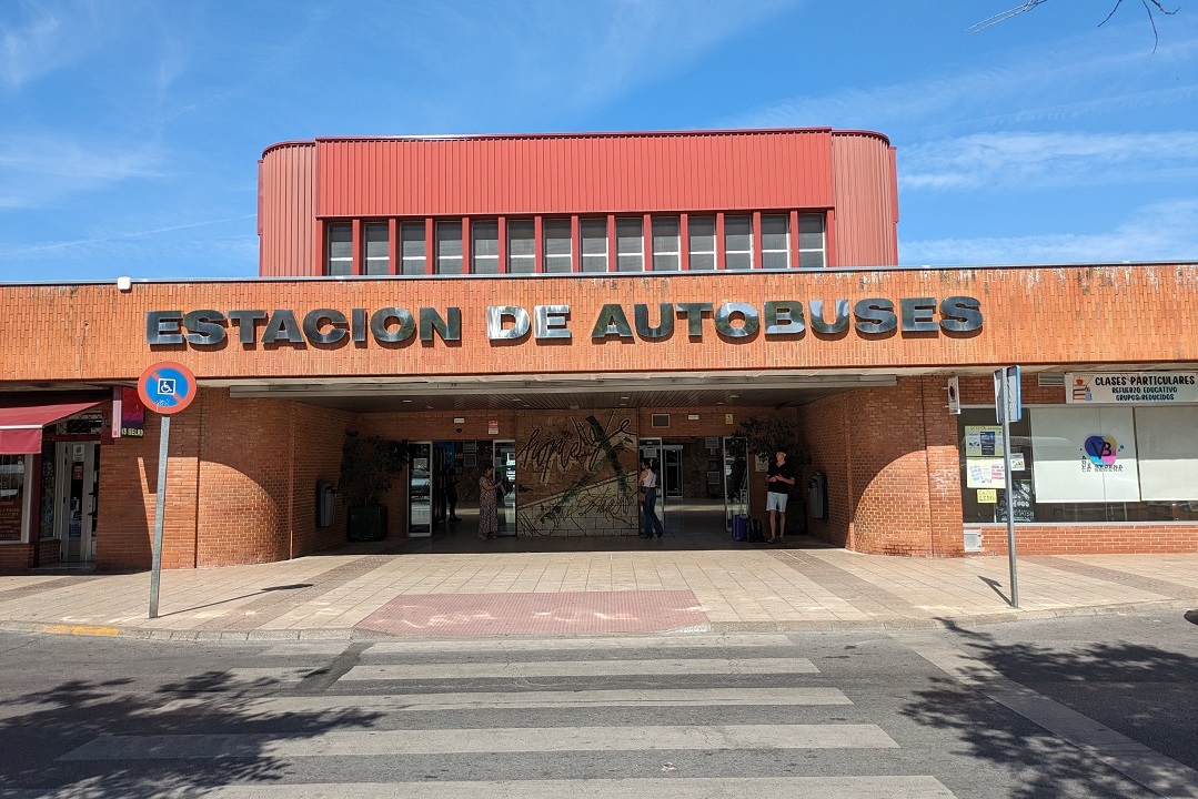 Badajoz bus station