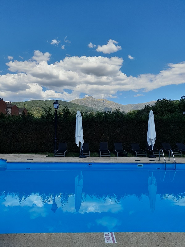 Hospedería Valle del Ambroz_swimming pool