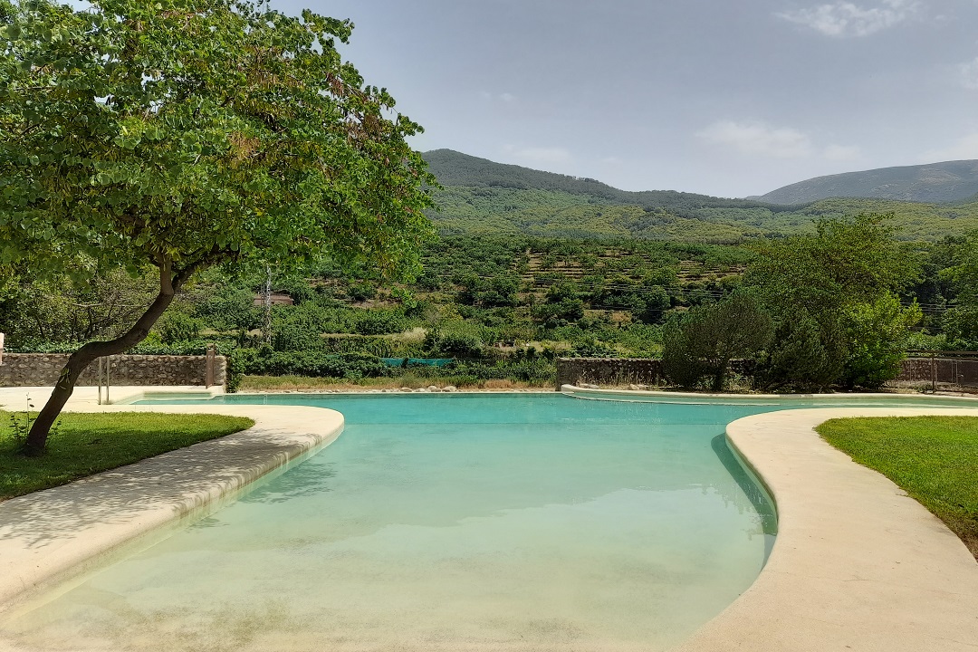 Hospedería Valle del Jerte_swimming pool