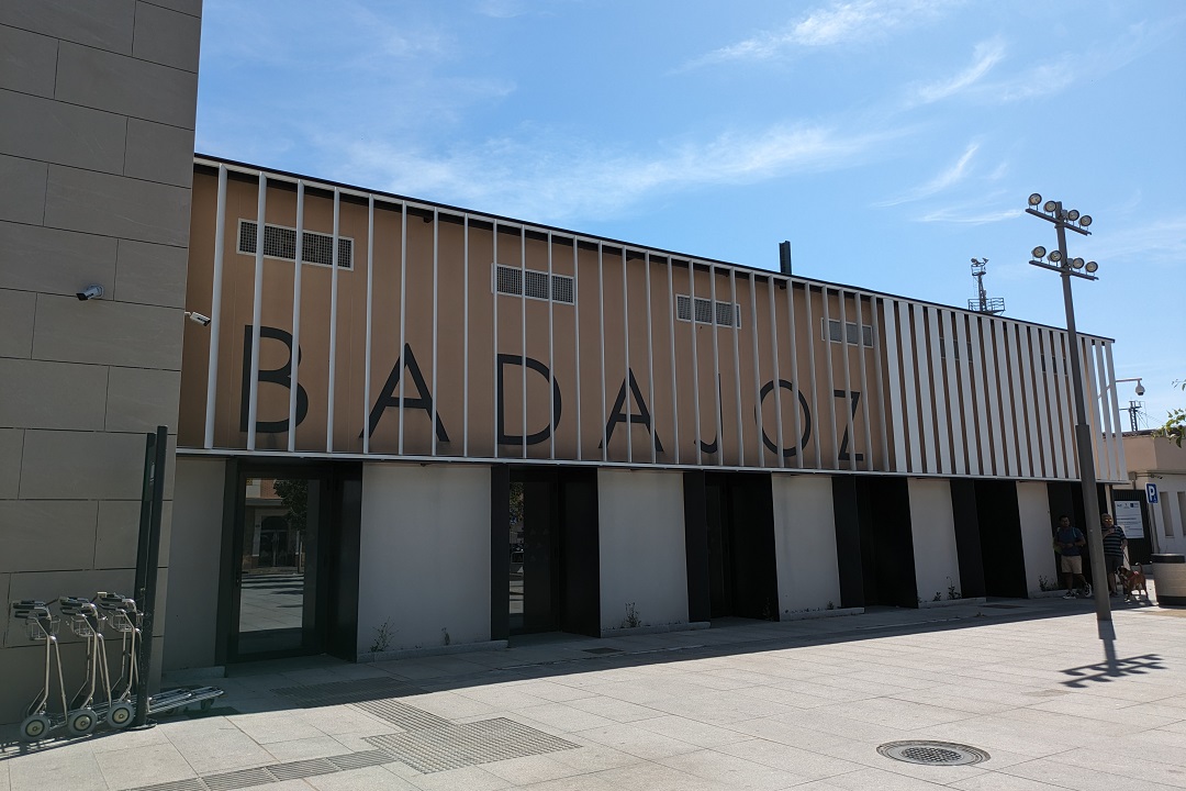 Badajoz Train Station