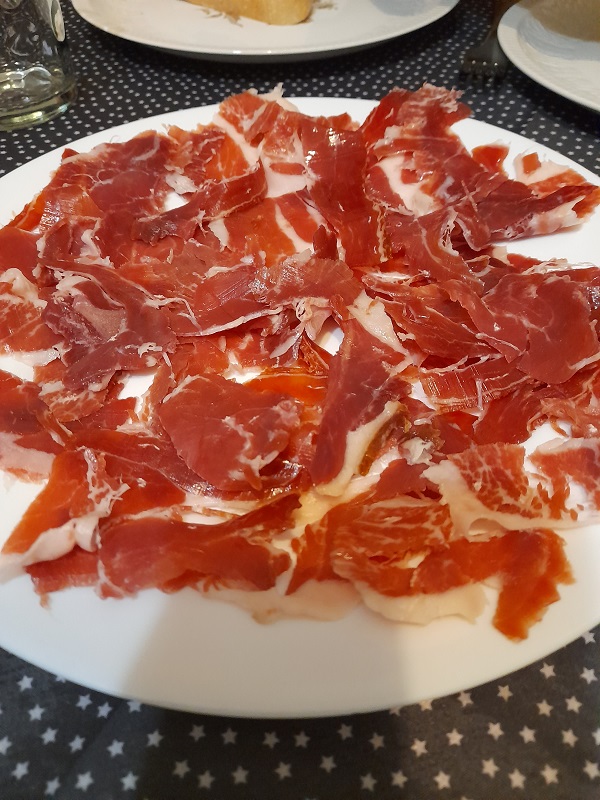 Ibérico ham