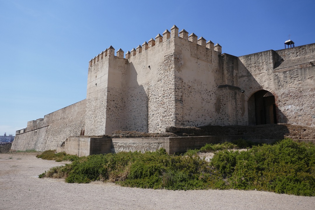 Sights in Badajoz_citadel