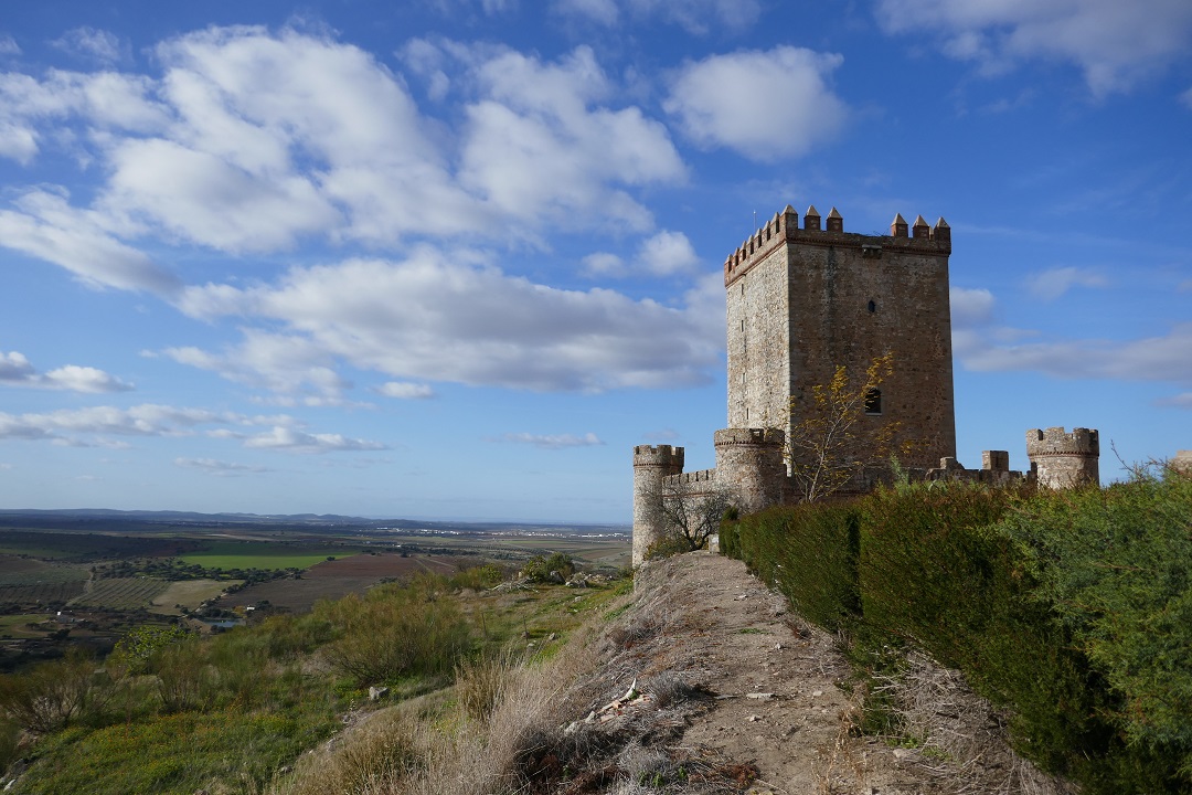 6.1 Day trips from Badajoz_Castillo de Nogales