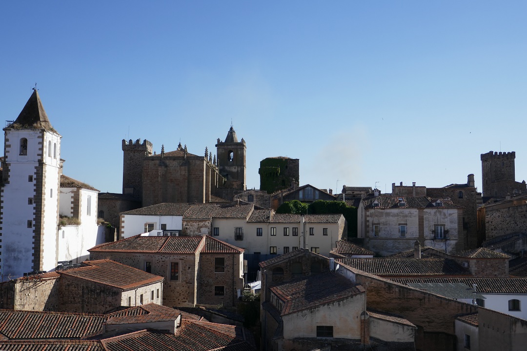 How long to stay in Cáceres