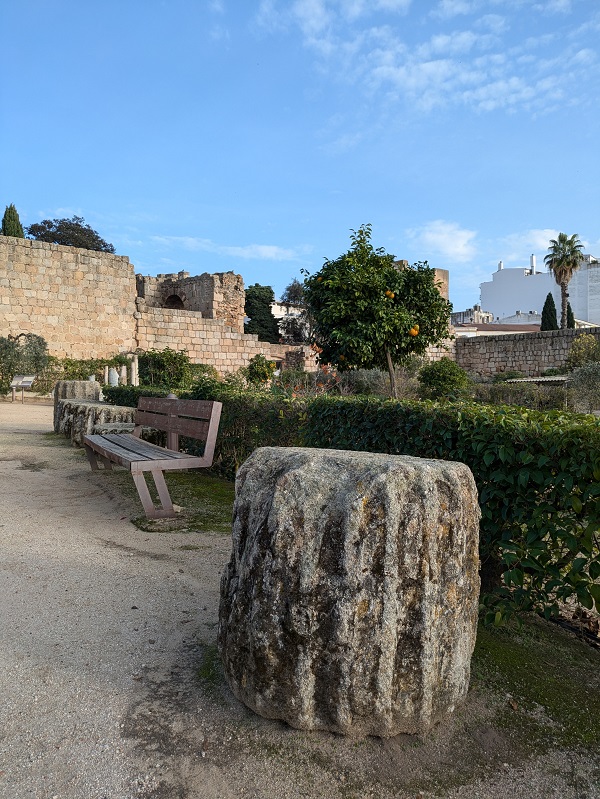 Alcazaba de Mérida_Jardín de Antigüedades_3