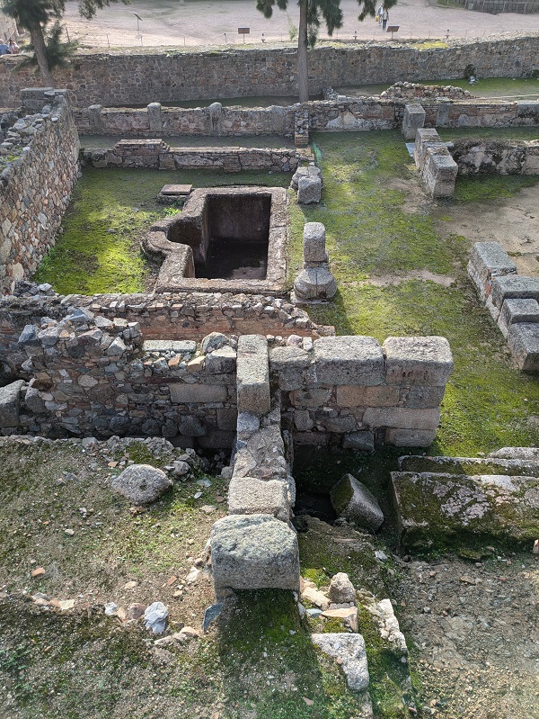 Alcazaba de Mérida_Roman house_1