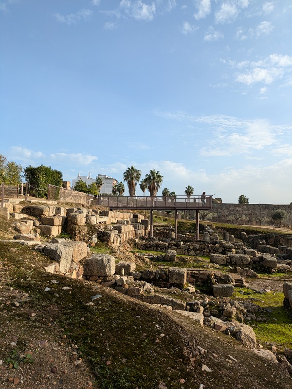 Alcazaba de Mérida_Roman house_2