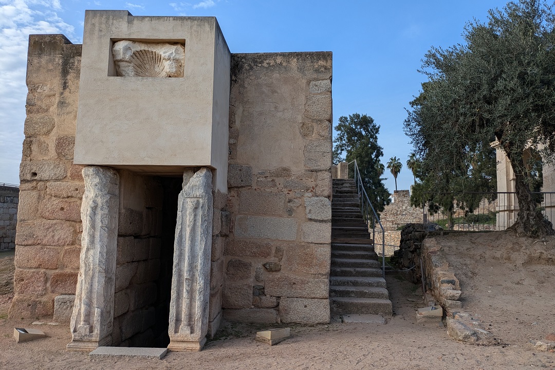 Alcazaba de Mérida_aljibe_3