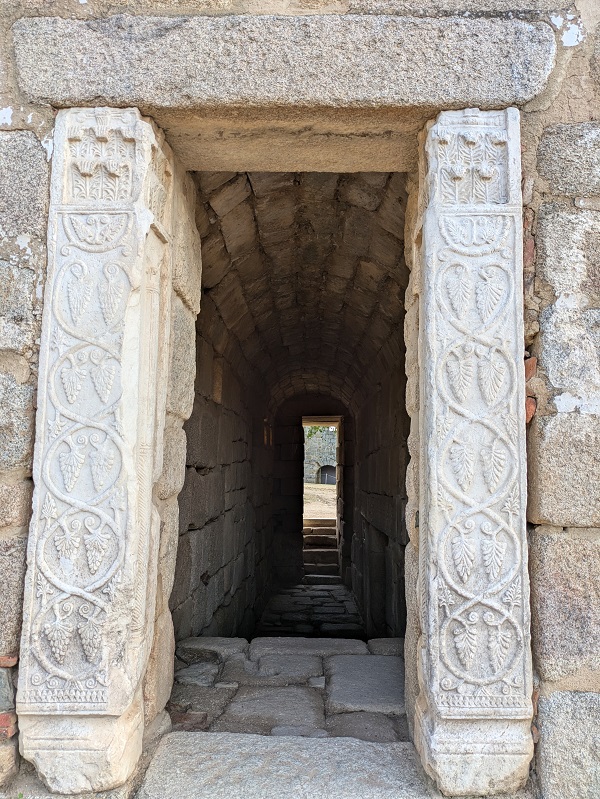 Alcazaba de Mérida_cistern_1