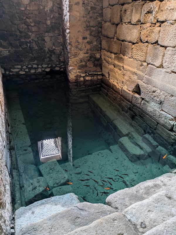 Alcazaba de Mérida_cistern_4