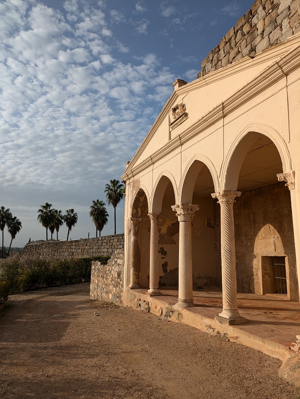 Alcazaba de Mérida_portico