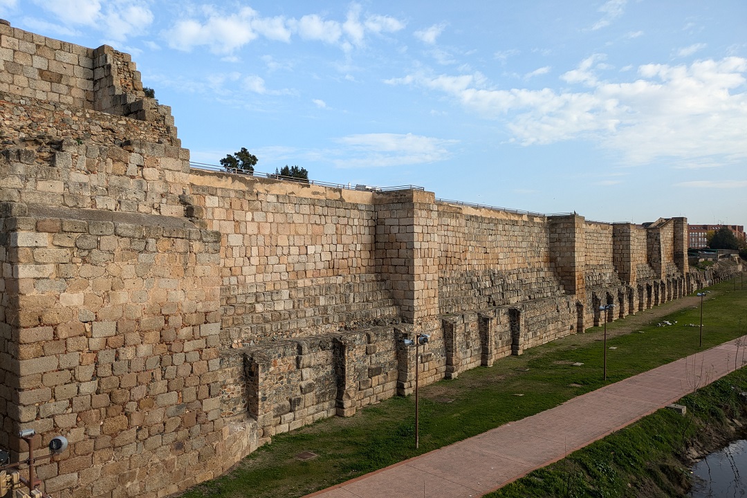 Alcazaba de Mérida_wall_1