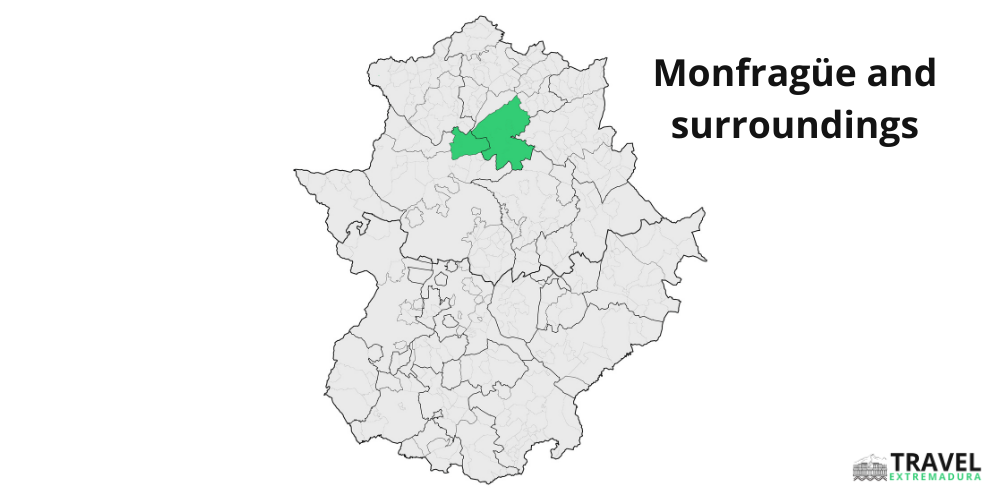 Monfragüe and surroundings