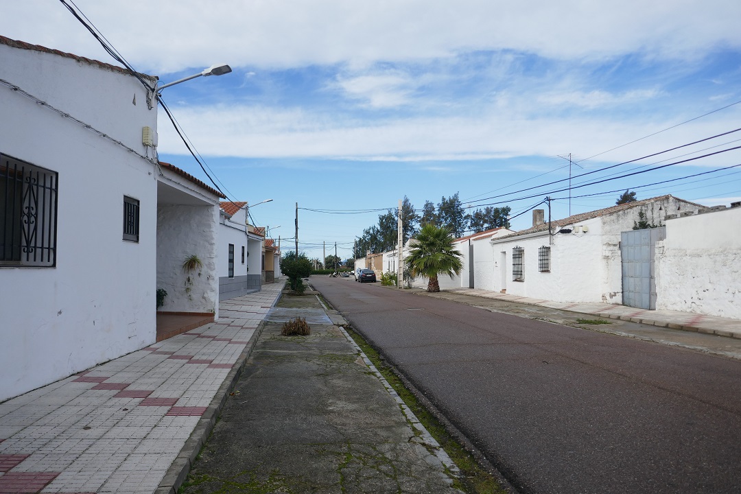 About colonisation villages in Extremadura_Puebla de Alcollarín