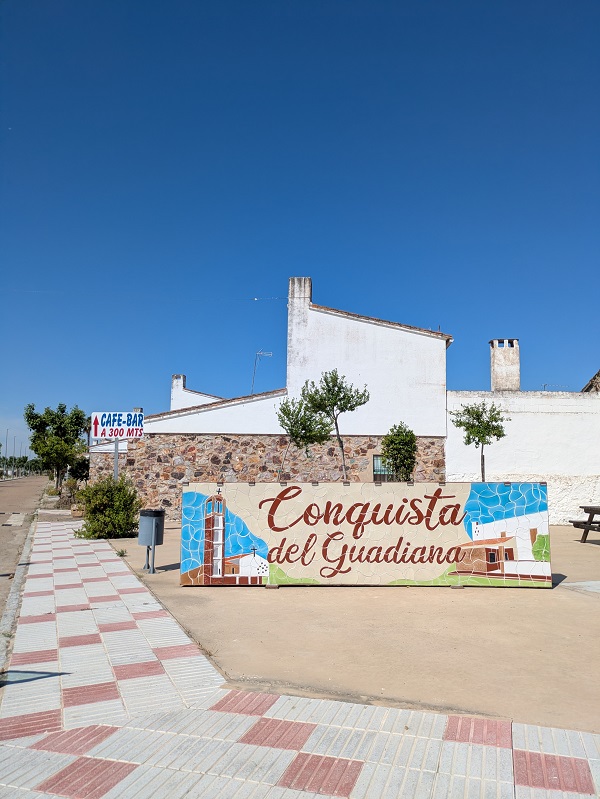 Colonisation villages in Extremadura_Conquista del Guadiana_1