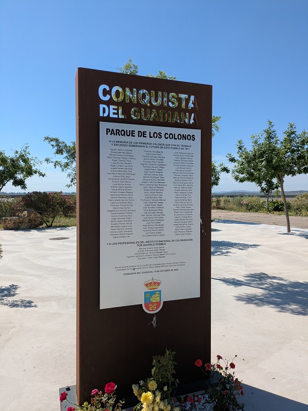 Colonisation villages in Extremadura_Conquista del Guadiana_4
