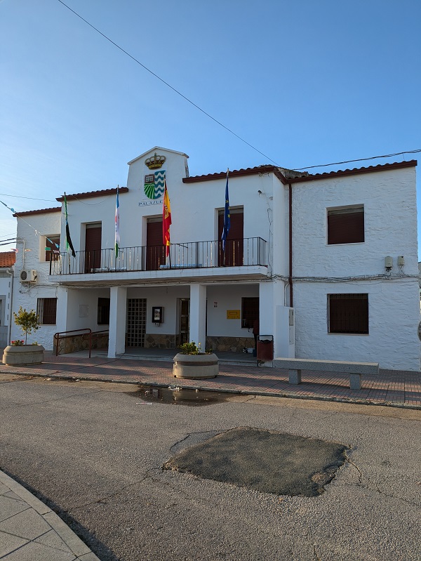 Colonisation villages in Extremadura_Palazuelo_1