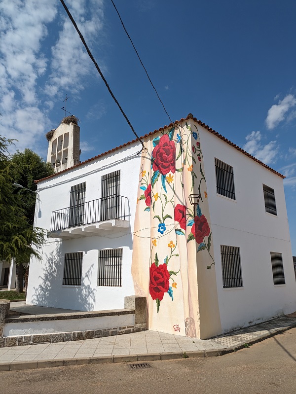 Colonisation villages in Extremadura_Ruecas_1