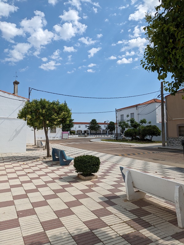 Colonisation villages in Extremadura_Ruecas_2