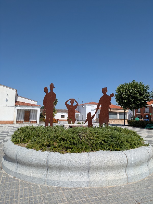 Colonisation villages in Extremadura_Vivares_2