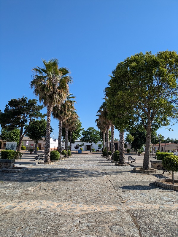 Colonisation villages in Extremadura_Yelbes_2