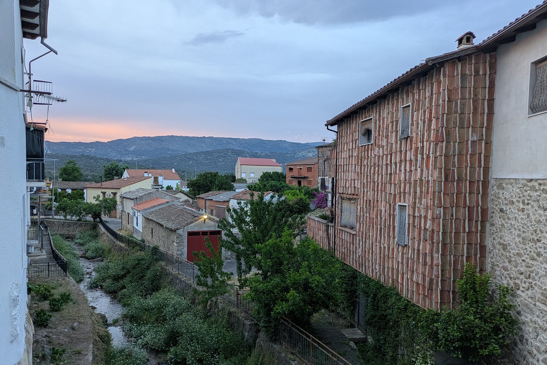 Villages in Valle del Ambroz Villages in Valle del Ambroz