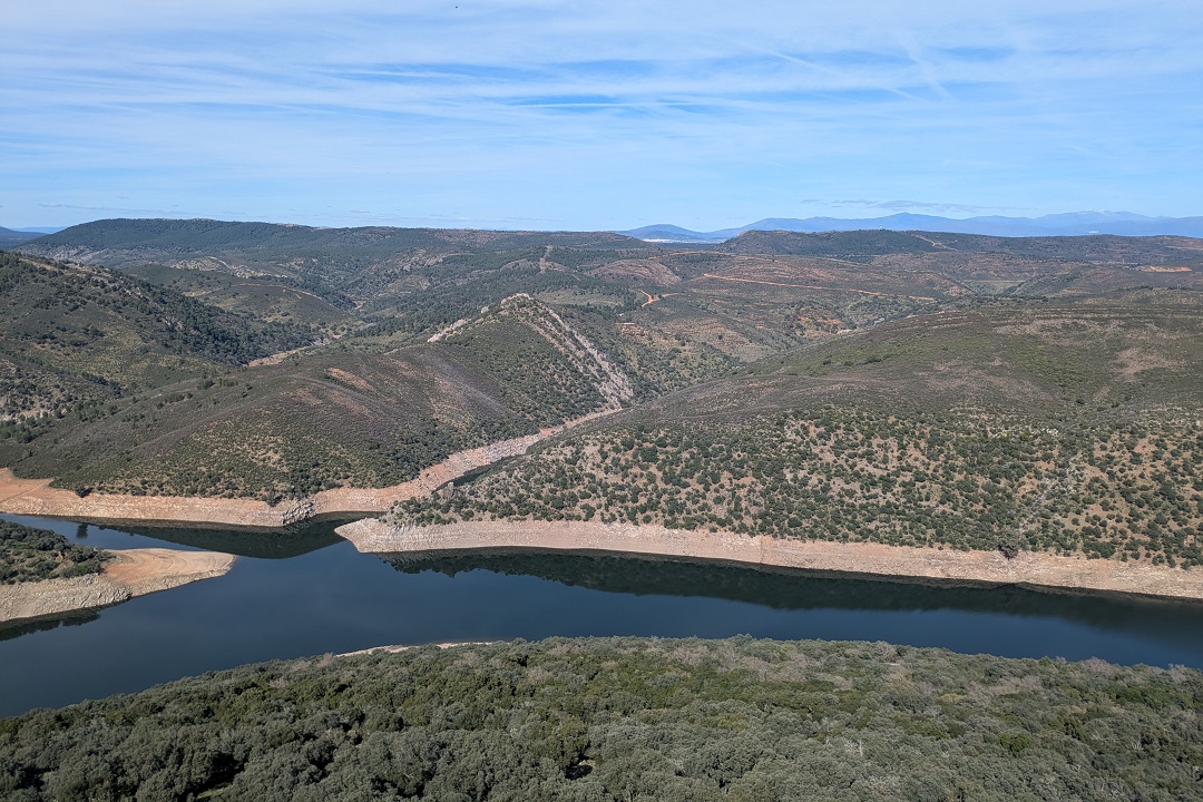 Castillo de Monfragüe_view