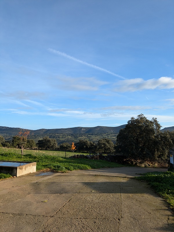 Campillo de Deleitosa_clear skies