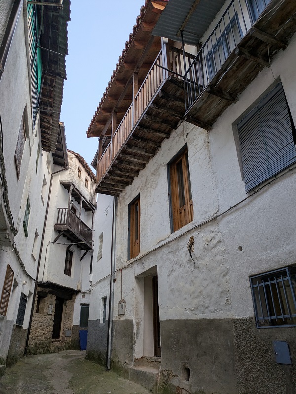 Casas del Castañar_street Casas del Castañar_street