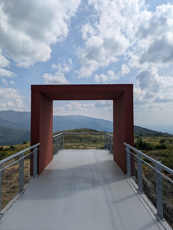Mirador experiencial, La Garganta