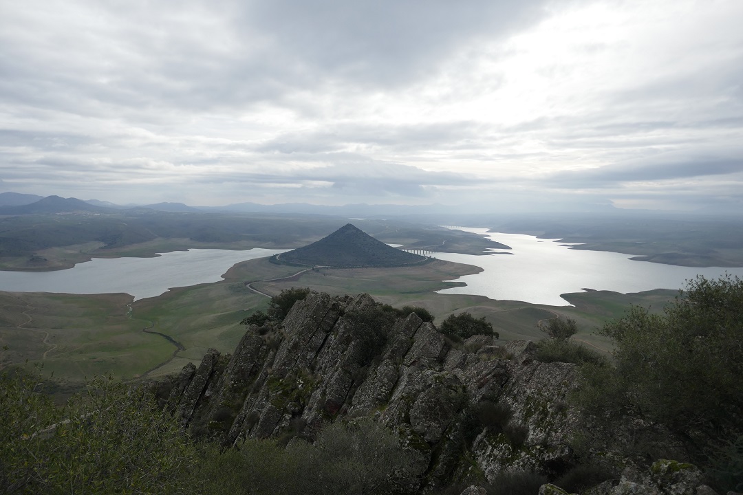 Ruta Fortaleza de Lares: view of Cerro Masatrigo