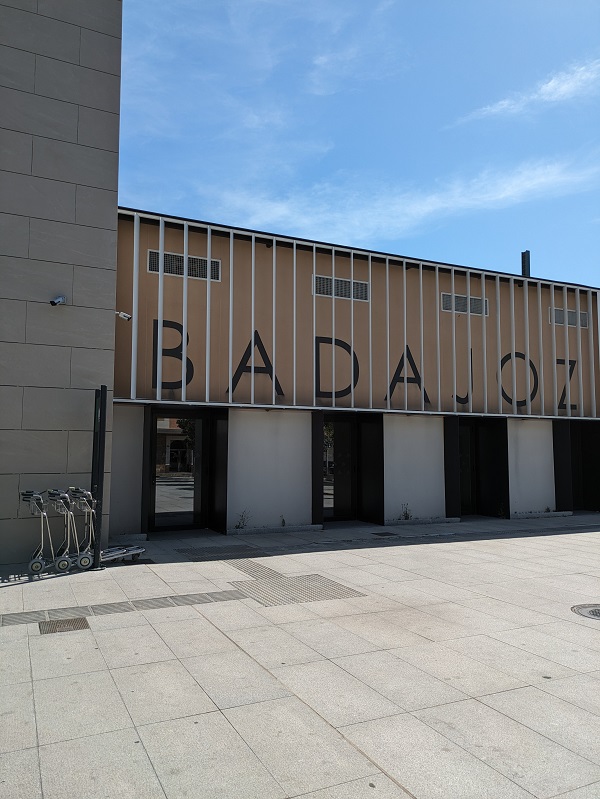 Badajoz train station